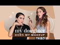 My 13 Year Old Daughter Does My Makeup!! | BRITTANY XAVIER