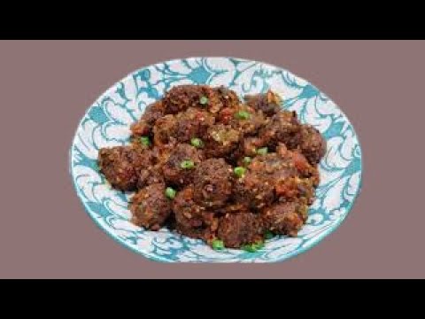 వెజ్ మంచూరియన్ | Veg Manchurian by Spicy Kitchen