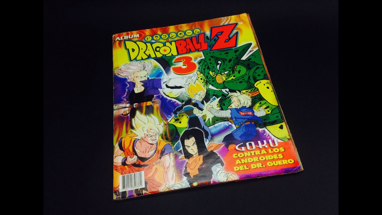 Álbum Dragon Ball Z 3 - Completo - Ler Descrição - R(185)
