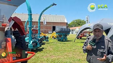 TOPOBOL MUESTRA LA TECNOLOGÍA DE VERION EN AGRO VIDAS 2025. EN VIVO
