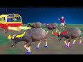 किसान और शृंगार भेंस Farmer Make-Up Buffalo Comedy Video हिंदी कहानियां Hindi Kahaniya Comedy Video