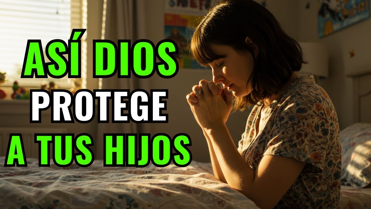Oración Poderosa Para Bendecir y Proteger a Nuestros Hijos - YouTube
