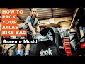 Albek Atlas Bike Travel Bag Packing With Graeme Mudd Albek Atlas Bike Travel Bag Packing With Graeme Mudd