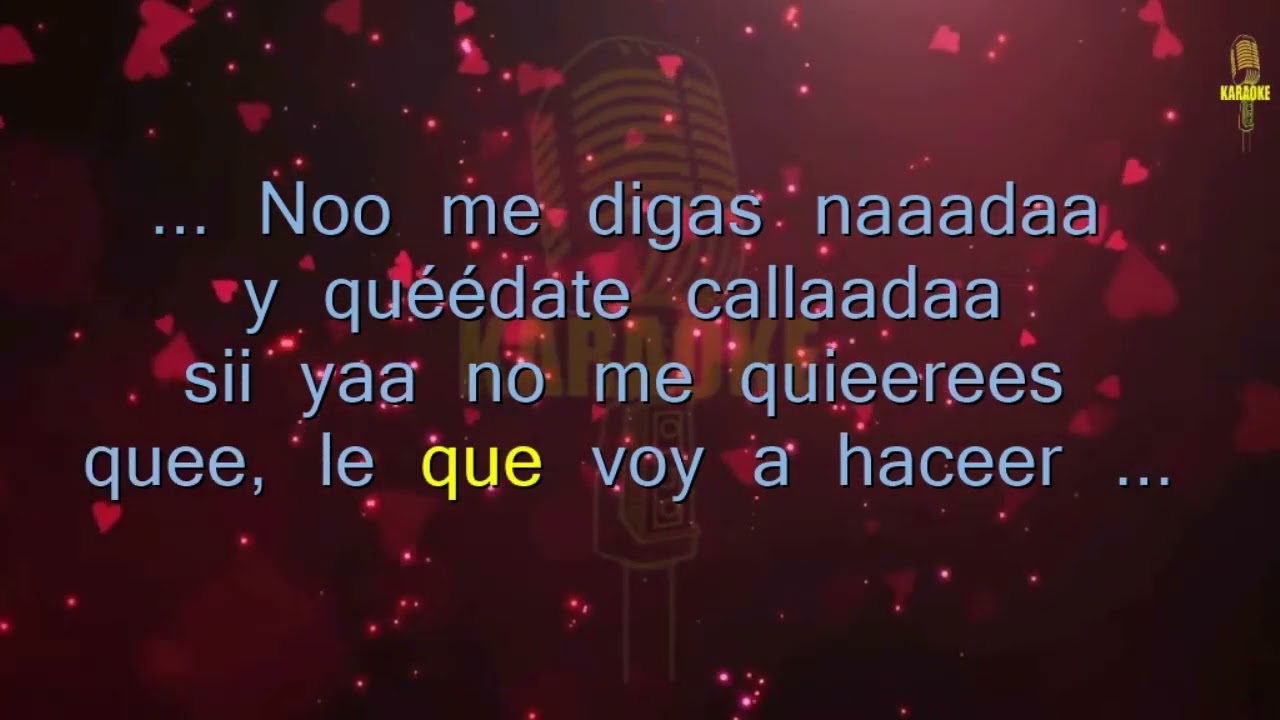 Bienvenido Granda - Angustia (Versión Karaoke) 