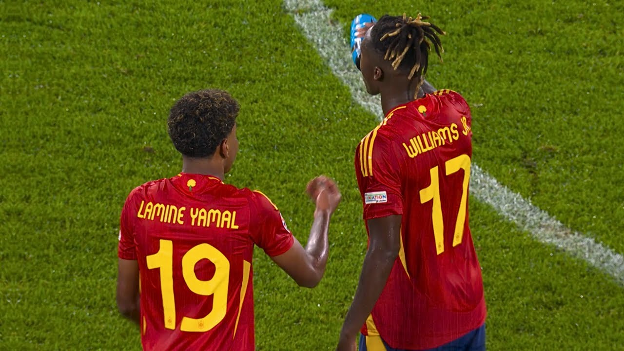 Lamine Yamal vs Georgia (Euro 2024) HD 1080i