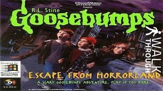 Goosebumps 1 :  Escape From Horrorland (1996) | Longplay HD - when Jeff Goldblum played Dracula