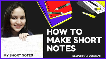 HOW TO MAKE SHORT NOTES | SHARING MY NOTES | HARD WORD THAT GIVE RESULTS | CSIR NET 2021| DEEPSHIKHA