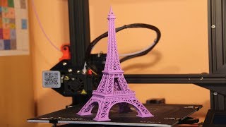 Ender 3 - Eiffel Tower (3D Print)