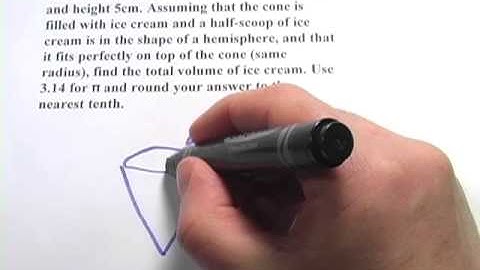 Volume of Composite Solids
