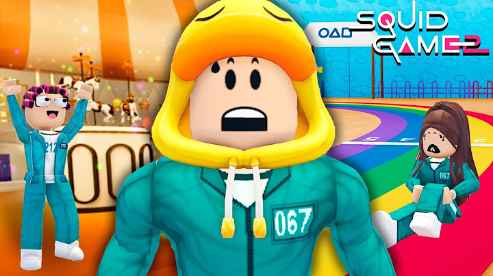 SOBREVIVIMOS al JUEGO DEL CALAMAR 2 en ROBLOX 🦑😱 Squid Game Roblox