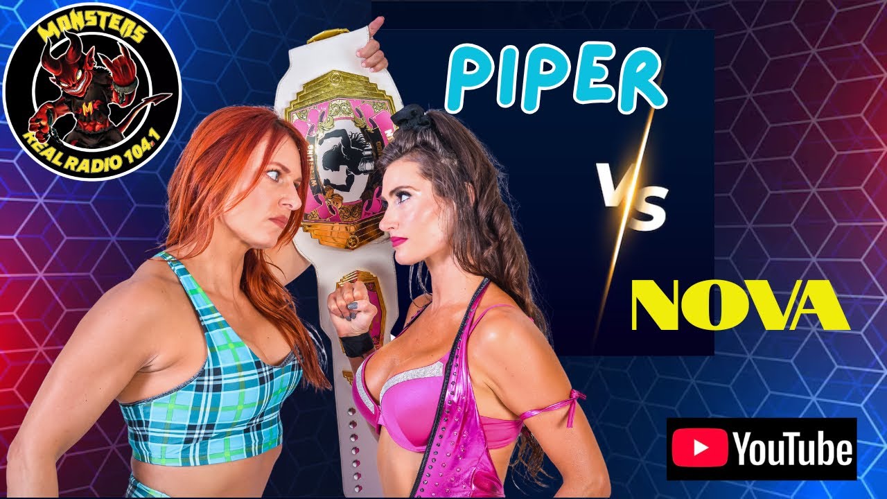 Amber Nova vs Teal Piper- MWO Tag Team match gone wrong ! Mt. Dora - Sept 13 , 2025
