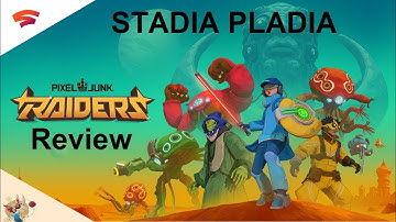 PixelJunk Raiders Review - Stadia Pladia
