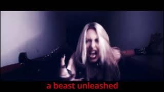 BURNING WITCHES Unleash The Beast with Lyrics  Video 2023 The Dark Tower