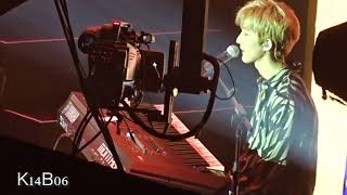 Video thumbnail of "171014 Hui 후이 - Solo Stage (Never/Energetic/Like This/Wake me up) - HyunA & Triple H Showcase in HK"