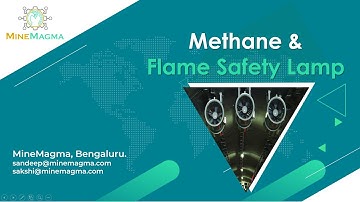 Methane & Flame Safety Lamp_Cowards Diagram_Explosibility Curve_Methanometer_Methane Drainage(Part2)