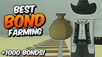 The BEST Way To Get BONDS in Dead Rails!