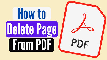 How to Delete Page in PDF File | How to Remove Pages from PDF