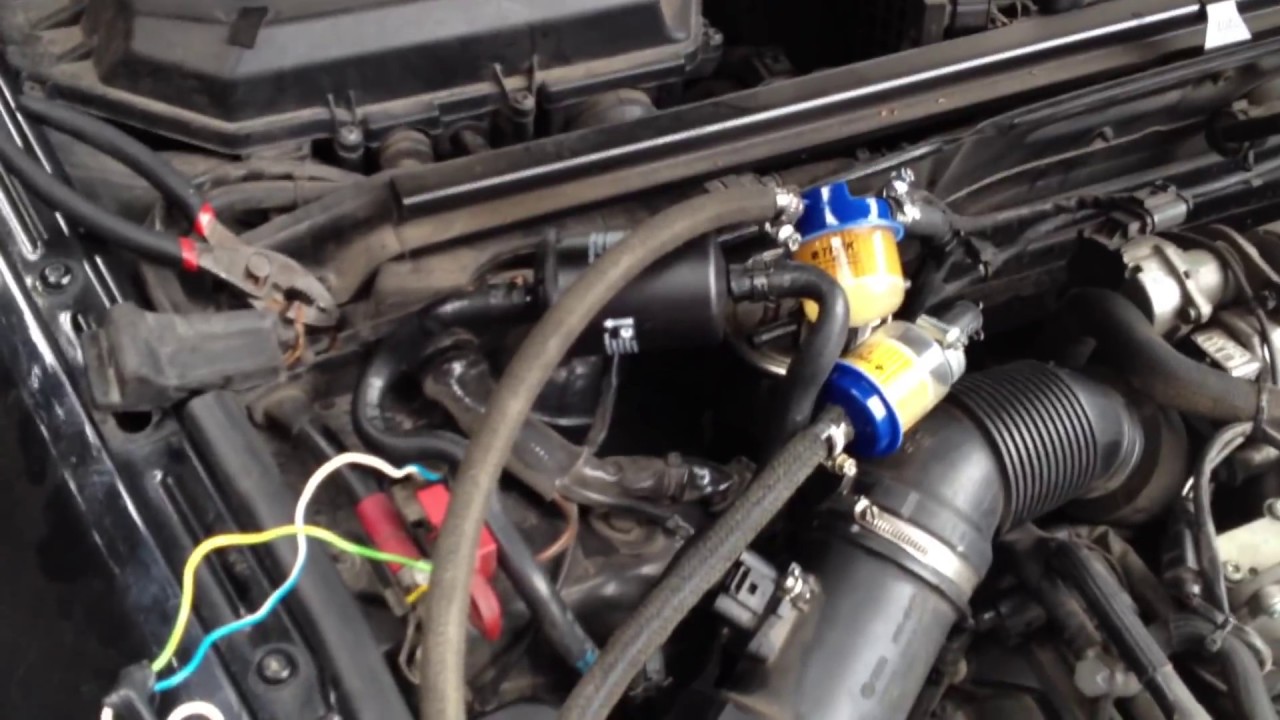 Промывка дизельной системы, audi a6 ASB 3.0 tdi, моем lavr ml102 - YouTube