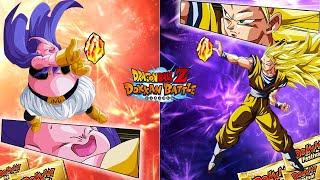 SUMMONS A GOKU SSJ 3 Y MAJIN BOO MAS TICKETS - (DBZ - Dokkan battle GLOBAL)