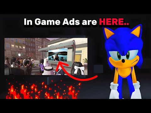 Roblox Ads Are FINALLY Here.. - YouTube