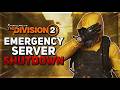 *BREAKING NEWS* The Division 2: EMERGENCY SERVER SHUTDOWN TOMORROW to Address the Delta Codes...