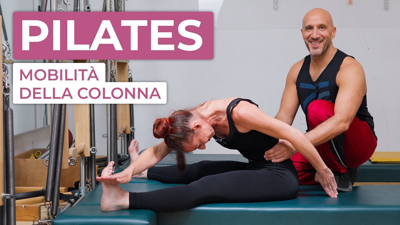 3 ESERCIZI per MIGLIORARE la MOBILITA’ DELLA SCHIENA di PILATES