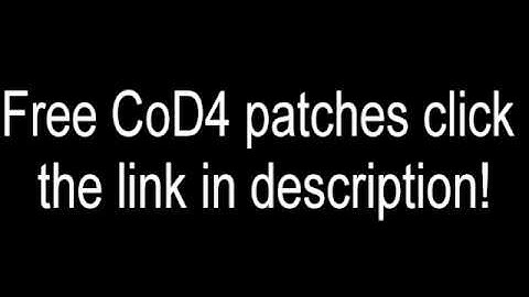 Free CoD4 11th prestige and challenge lobby for xbox and PS3 - Download link FREE