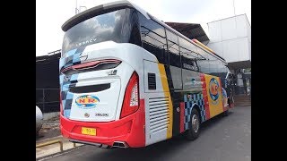 #freshbus Rilis Bus AKAS // NR Karoseri Laksana Legacy SR2 HD Prime