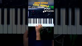 Llego Repiola Grupo Repiola Teclado #Llegorepiola #Gruporepiola #Musichuayotuma