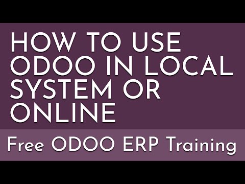 ODOO ERP Software how to use for Small Business