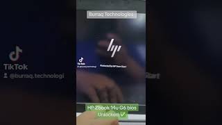 HP BIOS Password Removal | ZBook 14u G6 BIOS Unlock & Firmware Repair 100% Working