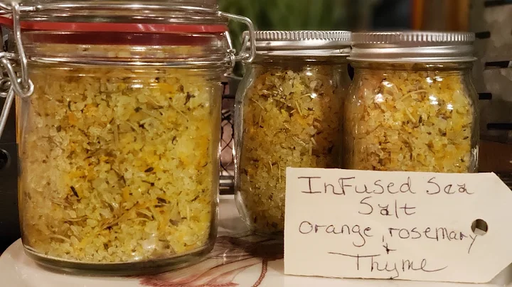 Mix and Store Pantry Collaboration ~ Orange zest, ...