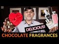 Favorite Chocolate Fragrances | Best Chocolate Perfumes For Valentine's Day ❤️🍫💝
