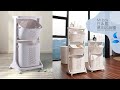【Mr.box】雙向取物二層洗衣分類收納籃-附輪 product youtube thumbnail