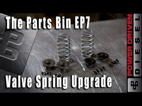 Budget Friendly Cummins Diesel Valve Spring Upgrade | Parts Bin EP 7 | Power Driven Diesel