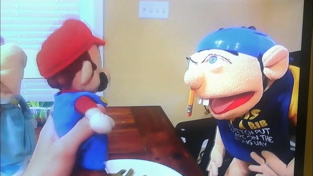 Jeffy Buried His Green Beans Outside In The Grass YouTube