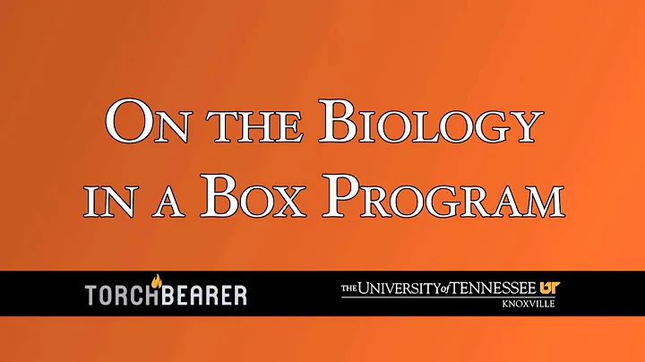 Biology in a Box
