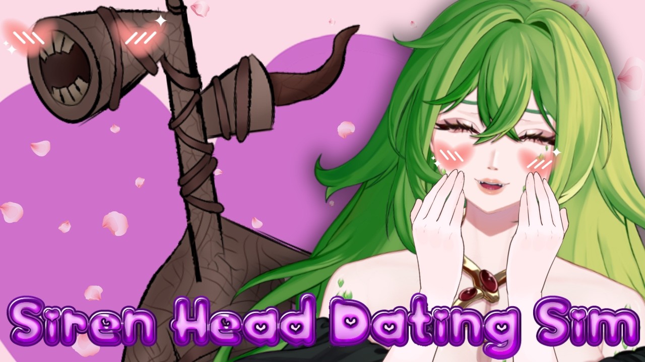 Tall, Dark, and HANDSOME | Siren Head Dating Sim