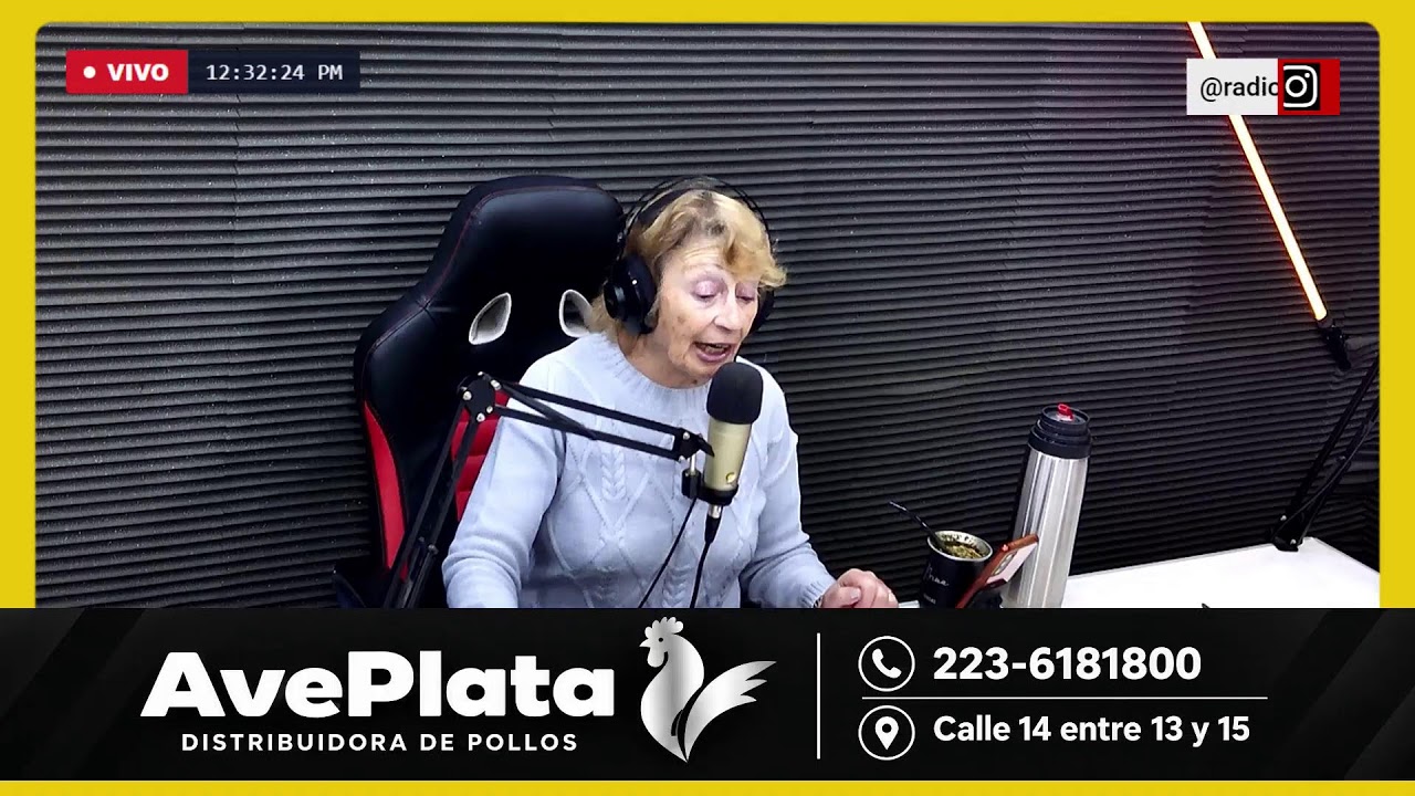 🔴[EN VIVO] -  RADIO GABAL 104.1 BALCARCE
