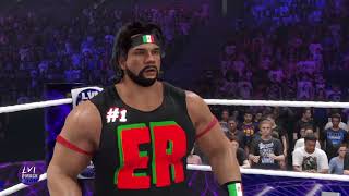 LVI SMACKDOWN! WWE UNITED STATES CHAMPIONSHIP!! EL RIXX VS JIMMY ABDULLAH!!