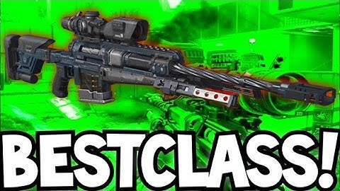 BLACK OPS 3 BEST SNIPER CLASS SETUP - GOOD SNIPING CLASS TO USE - BO3 SNIPER RIFLE TIPS