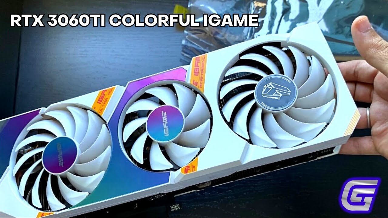 RTX 3060TI COLORFUL IGAME- MINHA NOVA PLACA DE VIDEO - YouTube