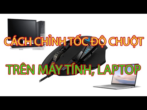 Cách chỉnh tốc độ chuột trên máy tính, laptop  Windows 10