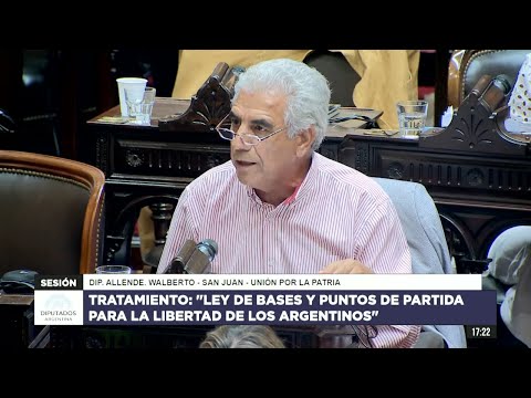 Diputado Allende, Walberto - Continuación de Sesión - 01-02-2024