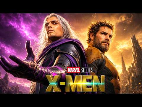 MARVEL'S X MEN HENRY CAVILL Rumour! MAGNETO OR WOLVERINE Replacement EXPLAINED!