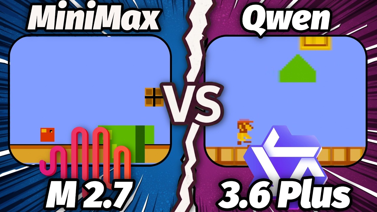 Qwen 3.6 Plus vs Minimax M 2.7 | Who will Win?
