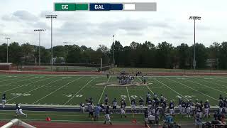 🏈  FB: Gallaudet football 🆚  Greensboro (09/28/2019)