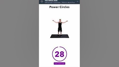 Sworkit App Instructional Video
