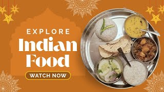 Best India Thali Recipe| Daal-Chawal-Aloo Beans 