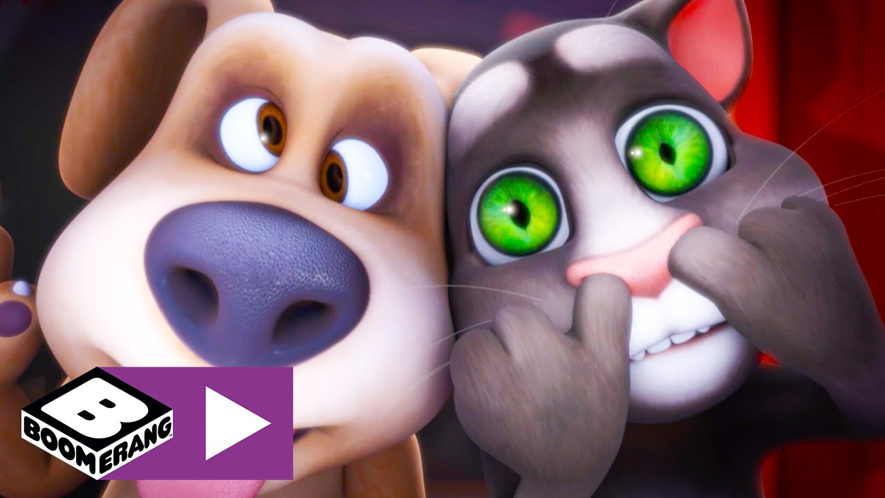Talking Tom and Friends Friendship Montage Boomerang UK YouTube